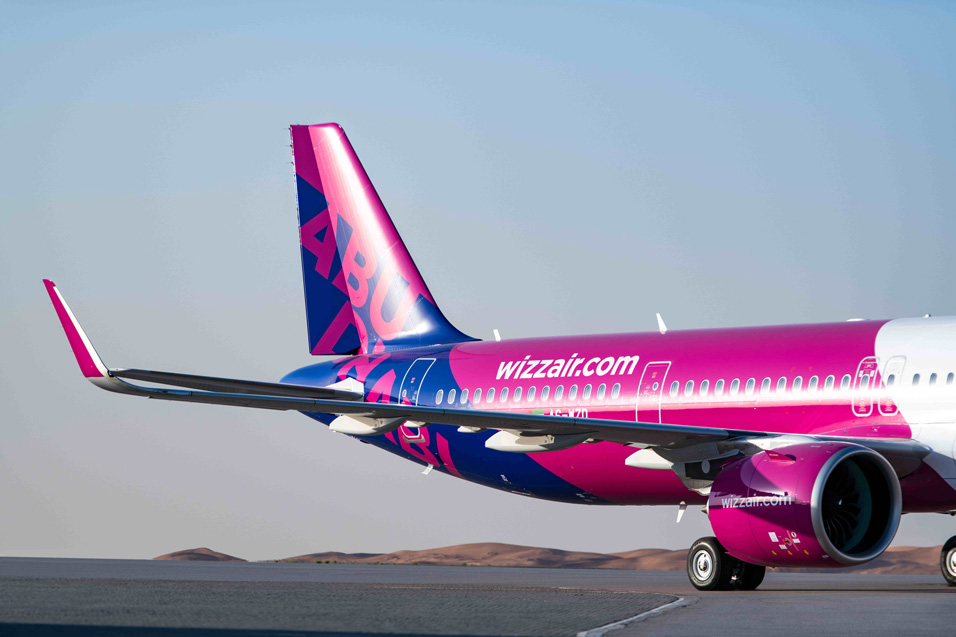 Wizz Air exits Abu Dhabi operations